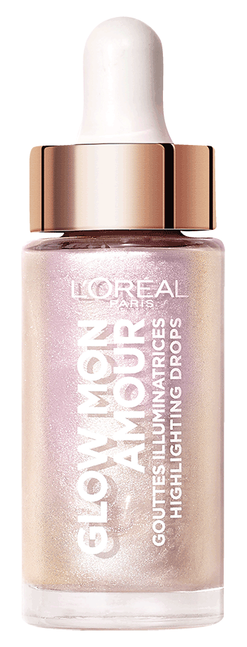 Glow Mon Amour Highlighting Drops Coconic Glow L Oreal Paris Australia Nz