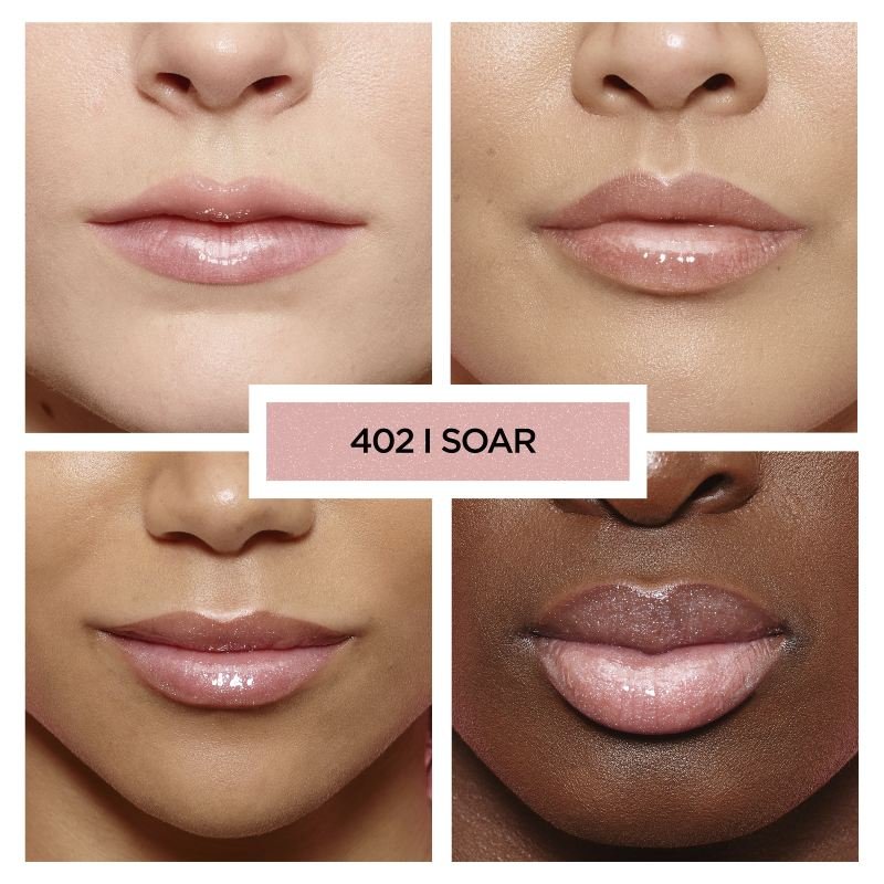 Brilliant Signature Lip Plumping Gloss 402 Soar L'Oréal Paris