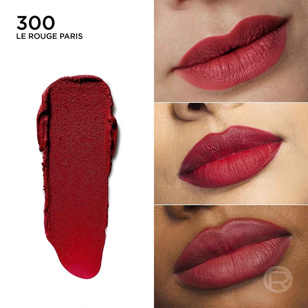 Influence Rouge Kit Color Riche Lips Matte-In-Balm Lipstick 300 Rouge Paris | L'Oréal Paris