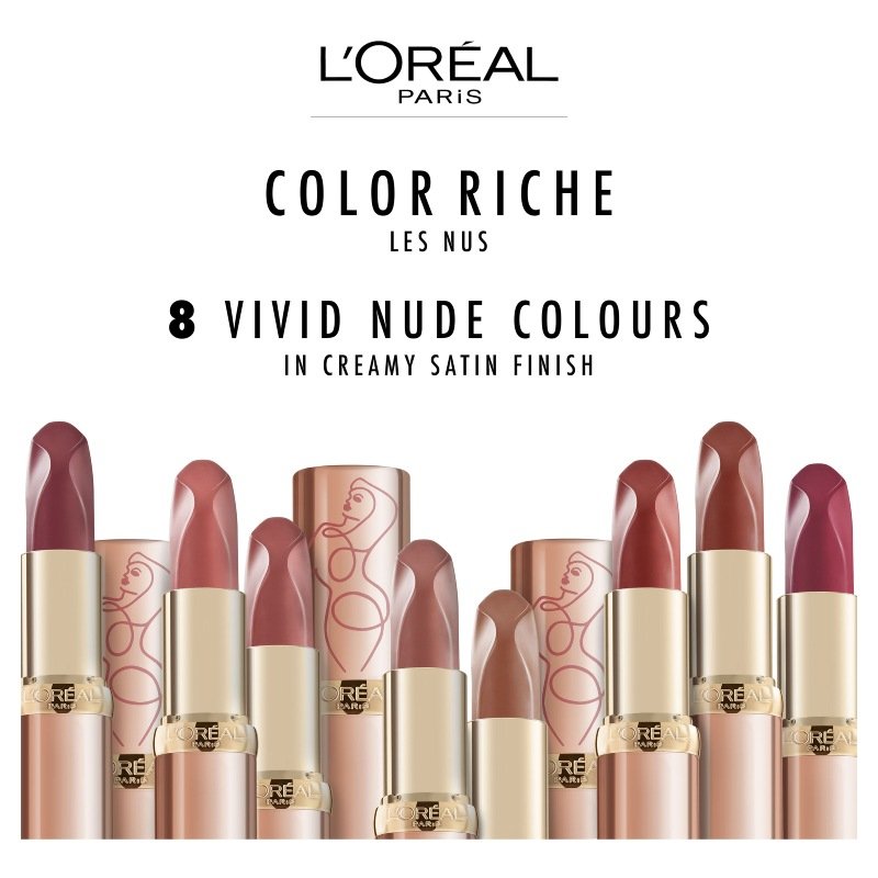 Color Riche Satin Nude - 173 Impertinent | L'Oréal Paris® Australia & NZ