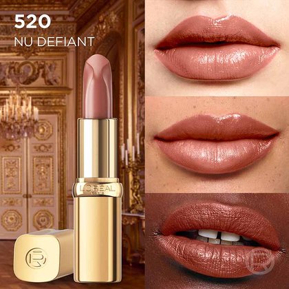 Color Riche Satin Lipstick 520 Defiant