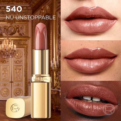 Color Riche Satin Lipstick 540 Unstoppable