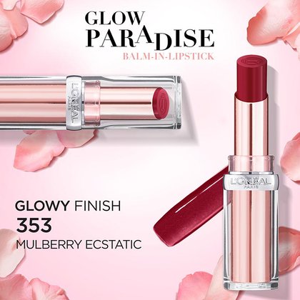 Glow Paradise 353 Mulberry Ecstatic 3 Colour