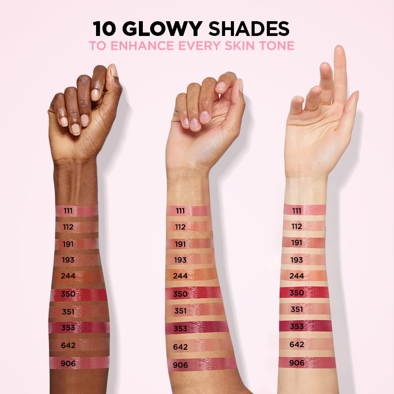 Glow Paradise Lipstick L'Oréal Paris® Australia & NZ