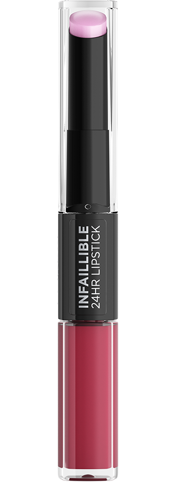 Loreal Paris Infallible 2StepLipstick Product 3600523188895 214RaspberryForLife 00Packshot
