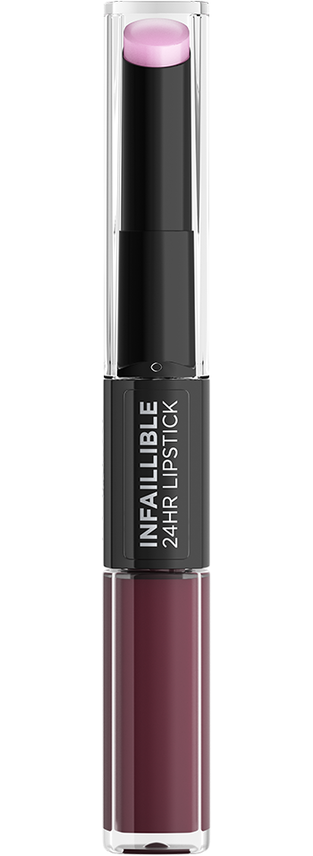 Loreal Paris Infallible 2StepLipstick Product 3600524061401 215WineOClock 00Packshot