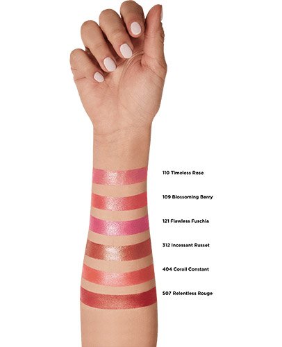 Lipstick 312 Red Ec1 Infaillible 24h Arm Swatch