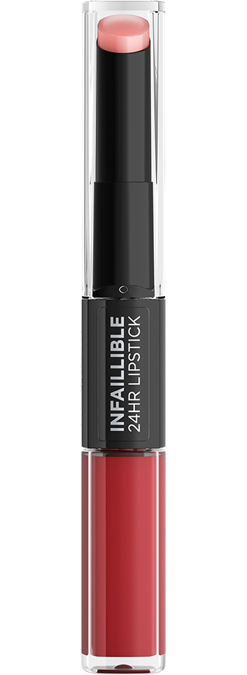 Loreal Paris Infallible 2StepLipstick Product 3600524061371 501TimelessRed 00Packshot