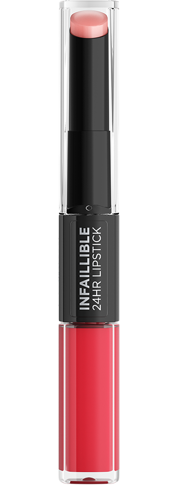Loreal Paris Infallible 2StepLipstick Product 3600522634034 701CaptivatedByCerise 00Packshot