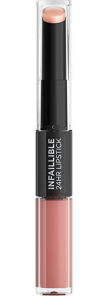 Loreal Paris Infallible 2StepLipstick Product 3600524066208 803EternallyExposed 00Packshot