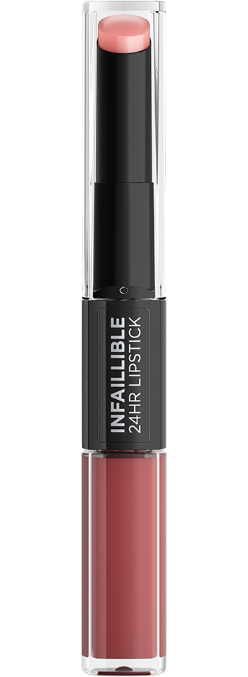 Loreal Paris Infallible 2StepLipstick Product 3600524061364 806InfiniteIntimacy 00Packshot