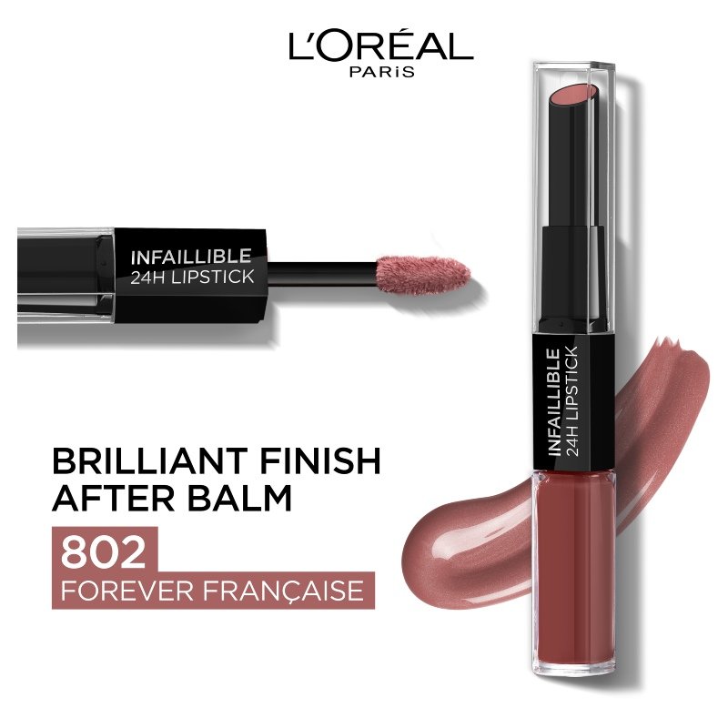 Infallible 2Step 802 Forever Francaise L'Oréal Paris® Australia & NZ