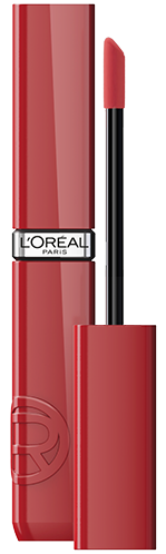  0008 2024 OAP Makeup INFAILLIBLE Laque Resistance 215DrunkInRose Opened Front Pack