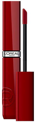  0004 2024 OAP Makeup INFAILLIBLE Laque Resistance 520BerryBordeaux Opened Front Pack