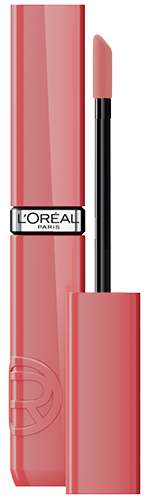  0002 2024 OAP Makeup INFAILLIBLE Laque Resistance 600LeNuRose Opened Front Pack