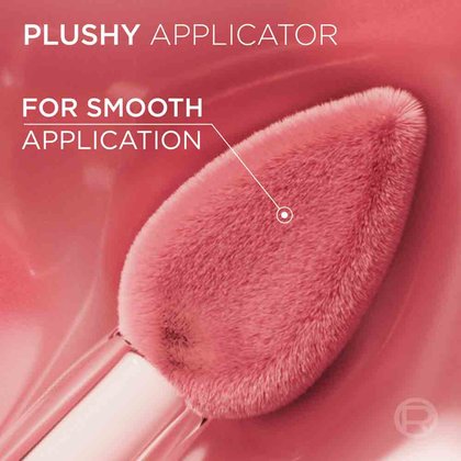 Hyaluron Tint Lip Stain plush applicator designed for smooth application