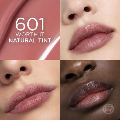 Hyaluron Tint Lip Stain Serum 601 Worth It - natural tint finish