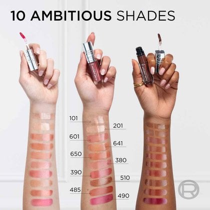 10 Ambitious Shades