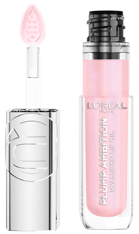 101 crystal clear plump ambition hyaluron lip oil packshot