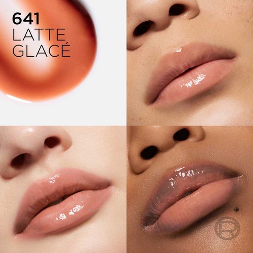641 Latte Glace Plump Ambition Hyaluron Lip Oil Results
