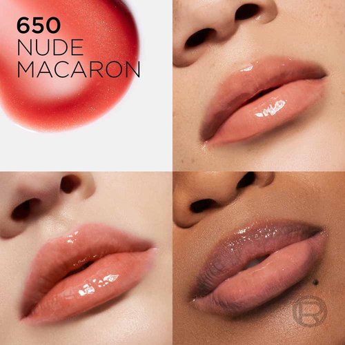 650 Nude Macaron Plump Ambition Hyaluron Lip Oil Results