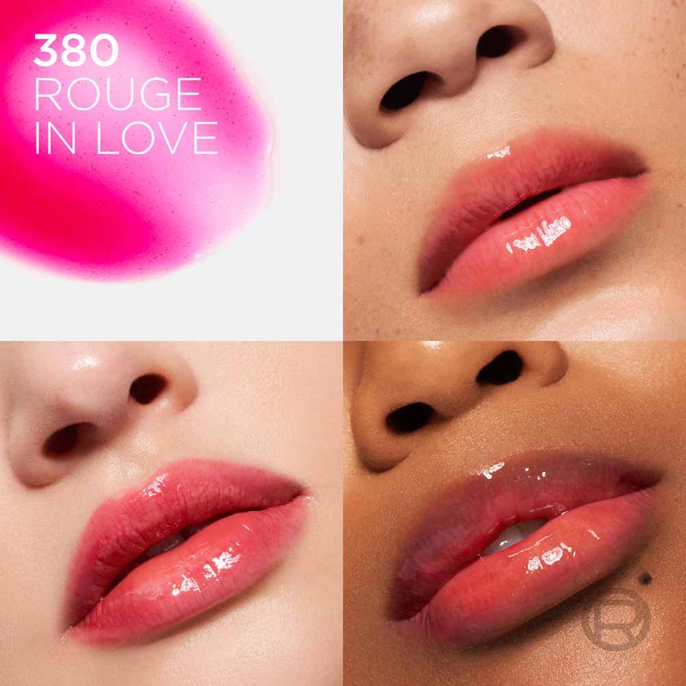 380 Rouge In Love Plump Ambition Hyaluron Lip Oil Results