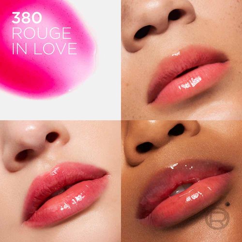 380 Rouge In Love Plump Ambition Hyaluron Lip Oil Results