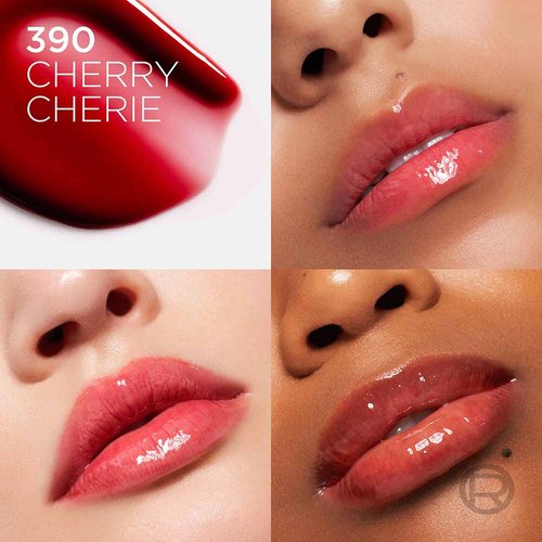 390 Cherry Cherie Plump Ambition Hyaluron Lip Oil Results