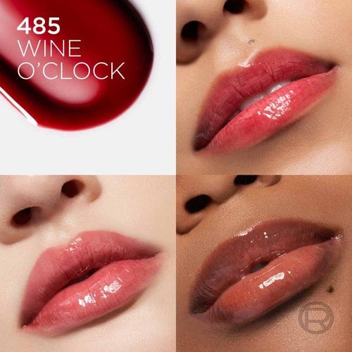 485 Wine O Clock Plump Ambition Hyaluron Lip Oil Results