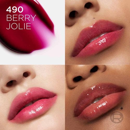 490 Berry Jolie Plump Ambition Hyaluron Lip Oil Results