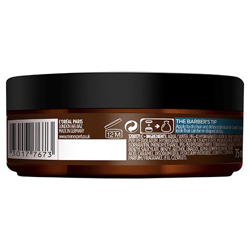 Barber Club Messy Hair Matte Molding Clay L'Oréal Paris