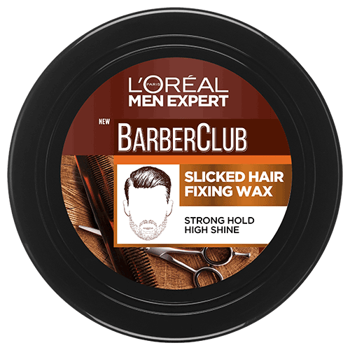 Barber Club Slicked Hair Fixing Wax | L'Oréal Paris® Australia & NZ