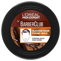 Barber Club Slicked Hair Fixing Wax