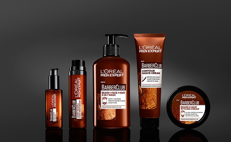 Men Expert Barber Club Men Skin Care Beard Oil L'Oréal Paris
