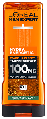 Men Expert Hydra Energetic Shower Gel 400ml