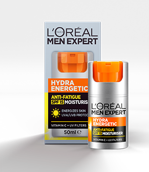 Hydra Energetic Anti Fatigue Moisturiser SPF15