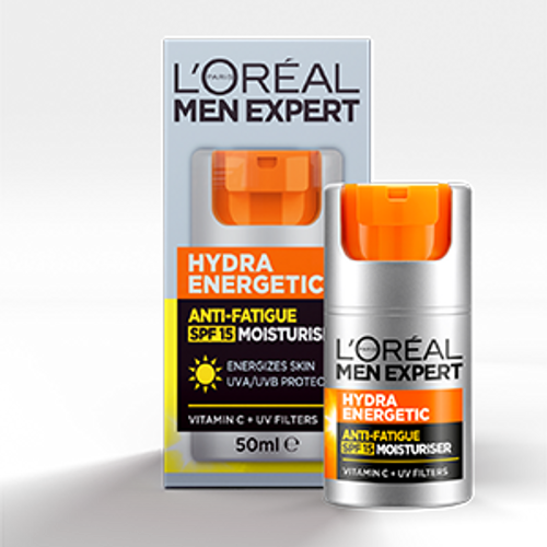 Hydra Energetic Anti Fatigue Moisturiser SPF15