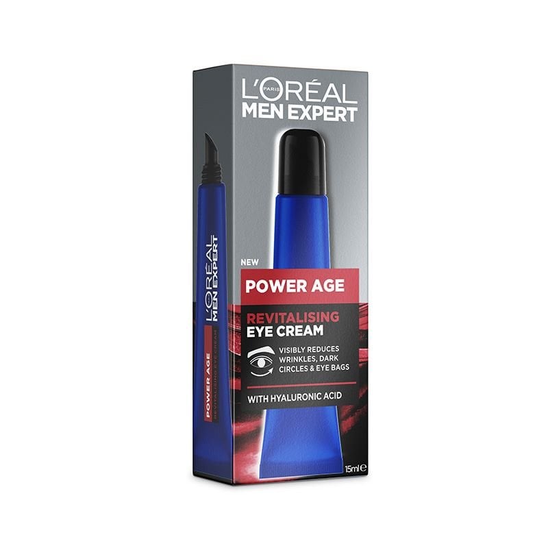 Men's Eye Roller Power Age Eye Serum L'Oréal Paris®