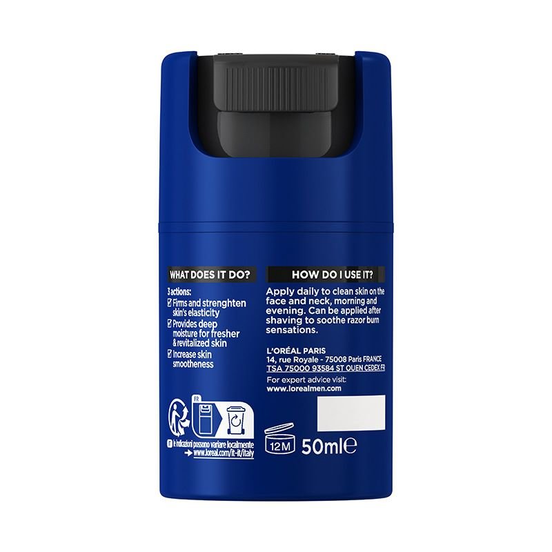 Men's Hyaluronic Acid Moisturiser Power Age L'Oréal Paris®