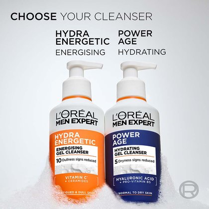 Powerage Hydrating Gel Cleanser Formula 3