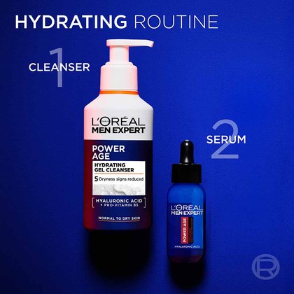 Powerage Hydrating Gel Cleanser Formula 4