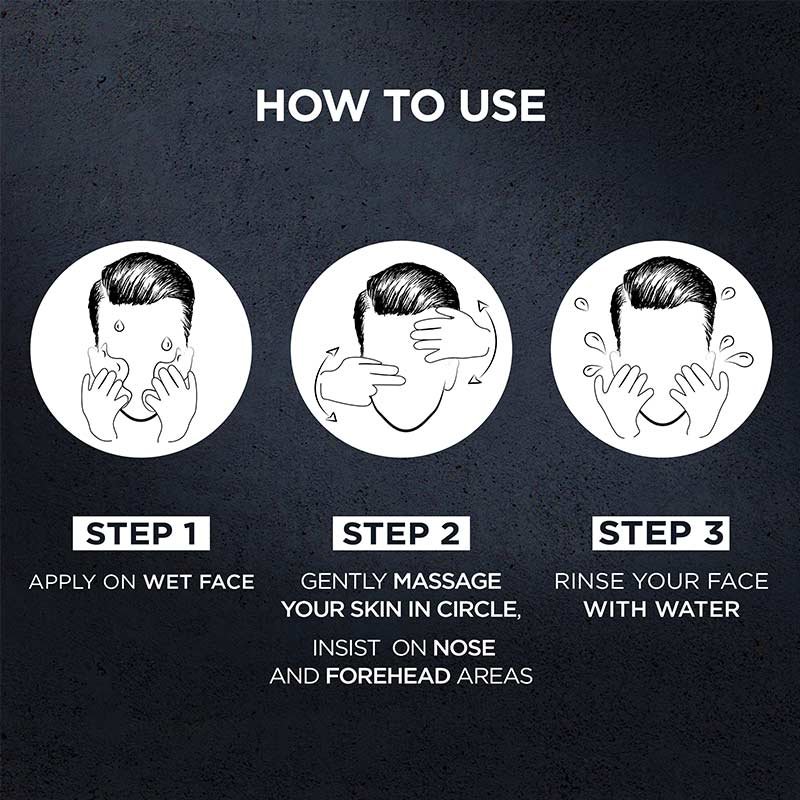 Pure Carbon AntiBlackhead Daily Face Scrub L'Oréal Paris