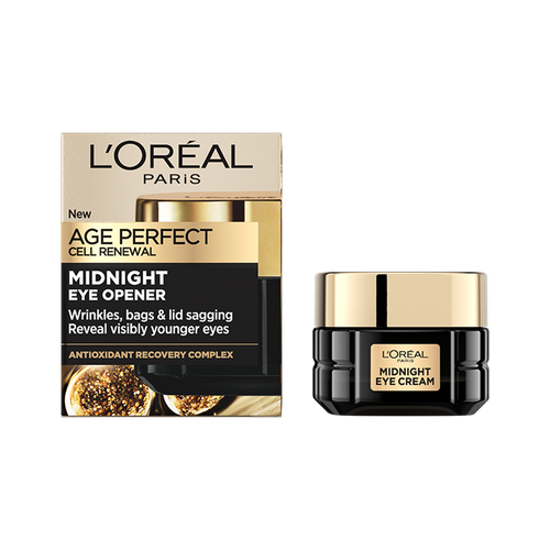 2023 OAP SkinCare Age Perfect MIDNIGHT EYE CREAM 15ml Jar Layout Pack Front V2
