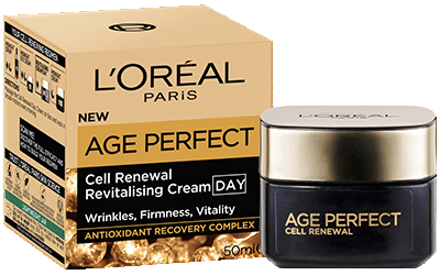 Age Perfect Cell Renewal Packshot