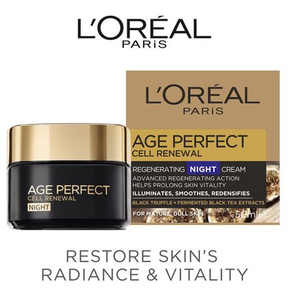 LOral Paris Age Perfect Cell Renewal Regenerating Night Cream6