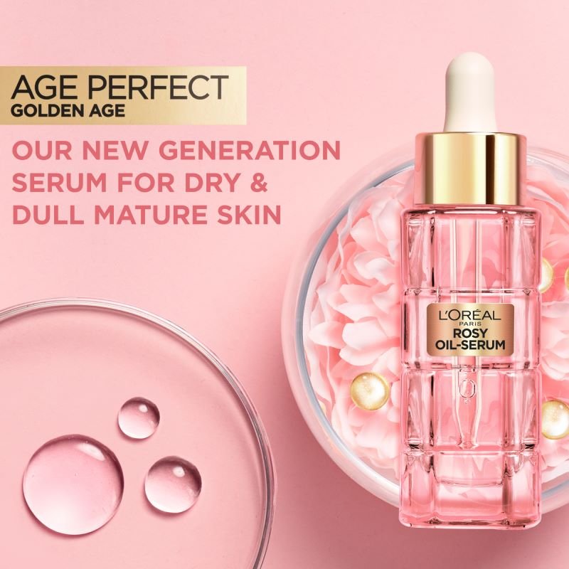 Golden Age Rosy Oil Serum L'Oréal Paris® Australia & NZ