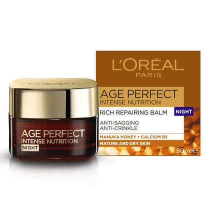 LOral Paris Age Perfect Intense Nutrition Rich Repairing Night Cream2
