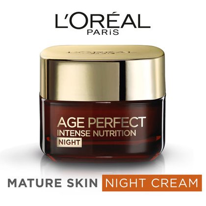 LOral Paris Age Perfect Intense Nutrition Rich Repairing Night Cream4