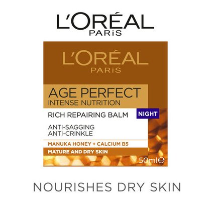 LOral Paris Age Perfect Intense Nutrition Rich Repairing Night Cream5