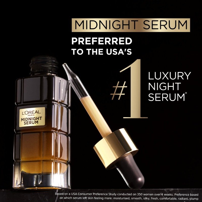 Cell Renewal Midnight Serum Antioxidant Serum L'Oréal Paris